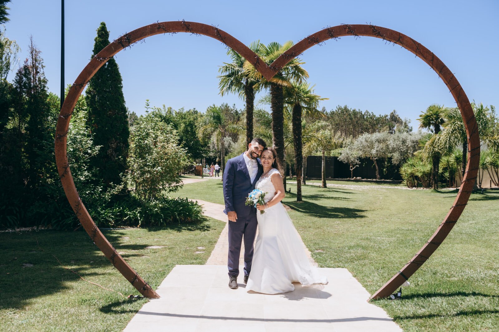 Fotografia de casamento em São Pedro do Sul — Foto-Arte