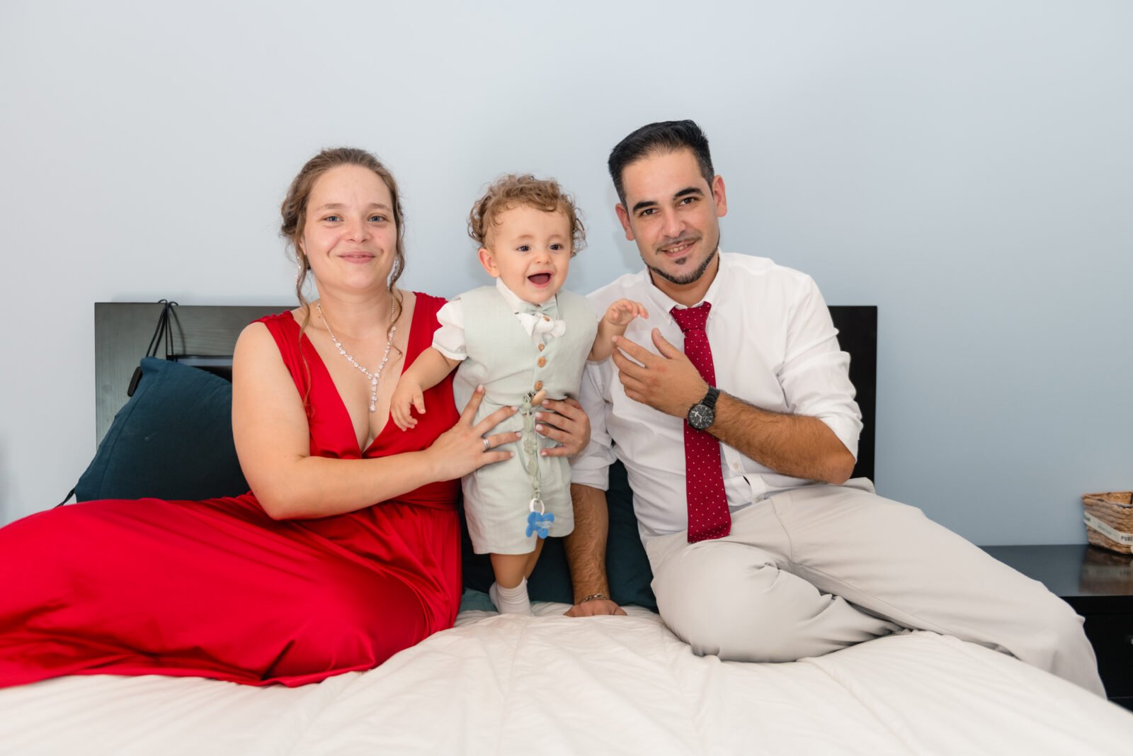 Fotografia de batizado em São Pedro do Sul — Foto-Arte