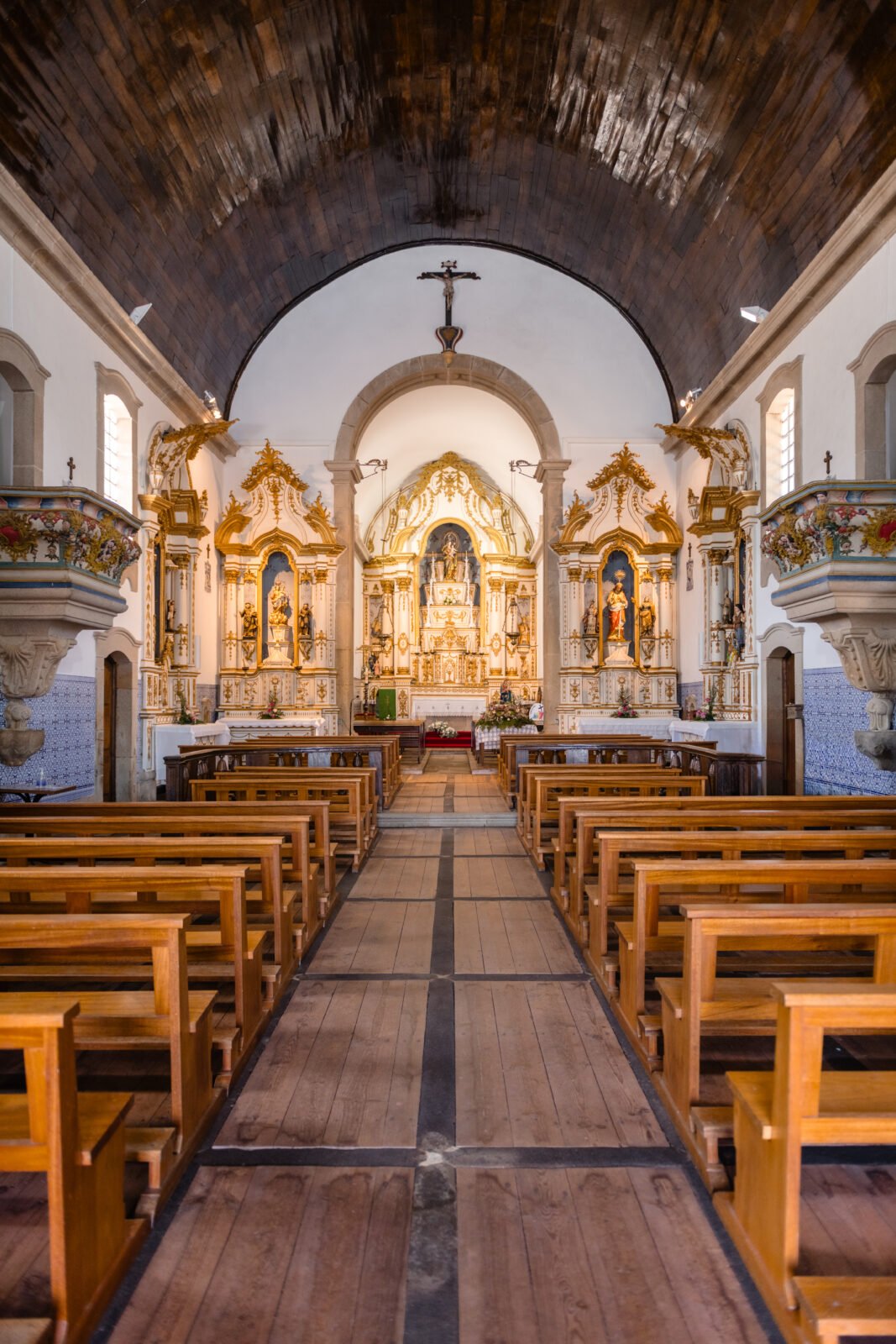 Fotografia de batizado em São Pedro do Sul — Foto-Arte