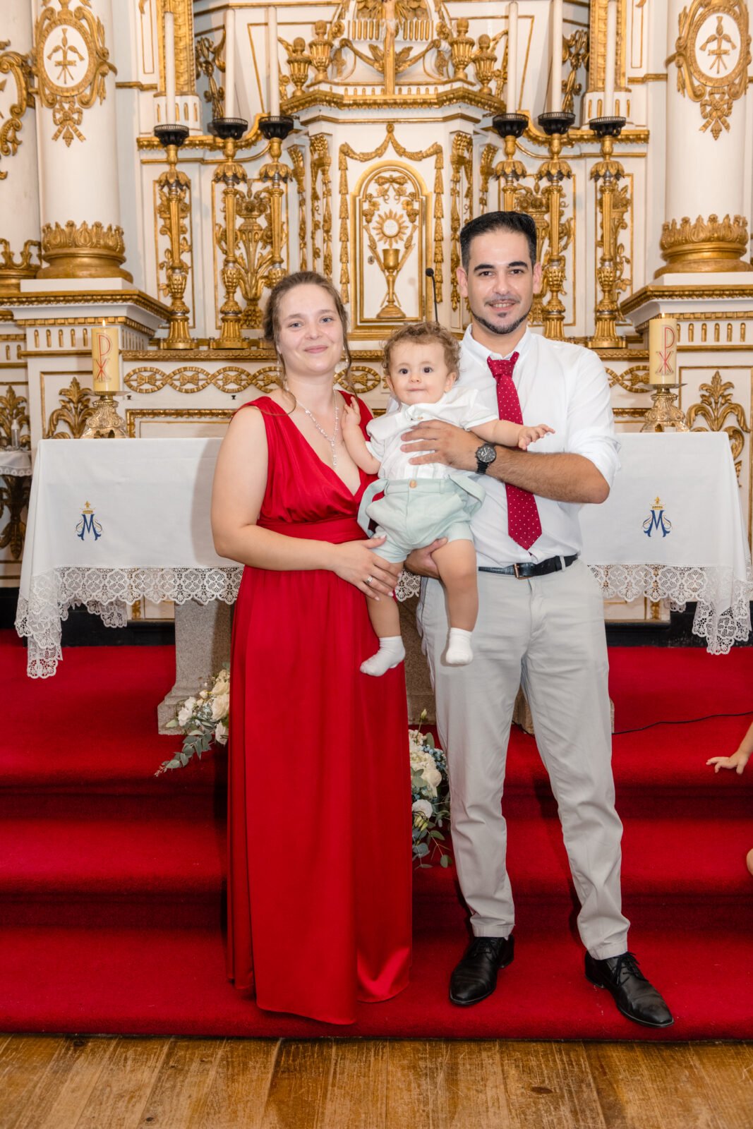 Fotografia de batizado em São Pedro do Sul — Foto-Arte